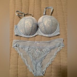 Victoria Secret bra and panty set